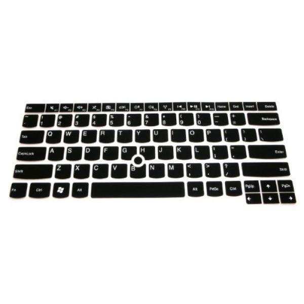 BingoBuy Keyboard Protector Skin Cover for Lenovo Thinkpad T460 T460p T460s E460 E645 L460, P40 Yoga, thinkpad X1 Yoga, thinkpad Yoga 460 US Version with BingoBuy Card Case (semi-black) - intl