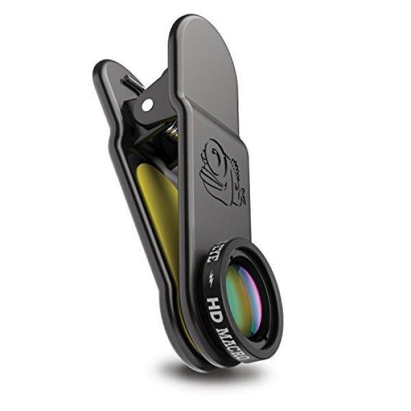 Black Eye-HD Makro Kamera Lensa Tambahan Yang Dirancang untuk iPhone, Pixel HTC, Huawei, LG, nokia, Samsung dan Paling Earphone Smartphone Di Planet Ini-Intl