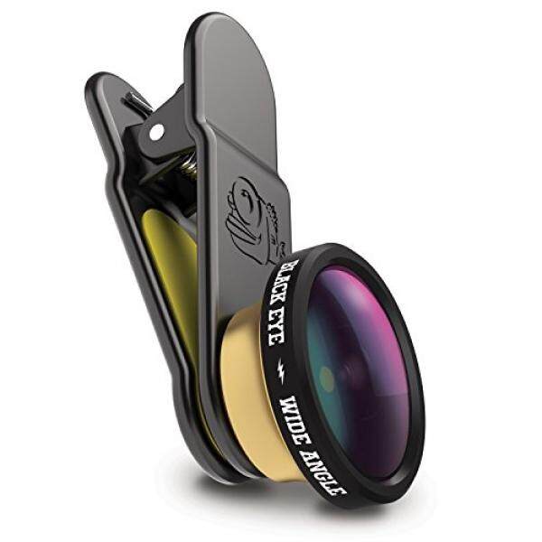 Hitam Mata-HD Lebar Sudut Lensa Kamera Lensa Lampiran-Dirancang untuk iPhone, Piksel, HTC, huawei, LG, Nokia, Samsung dan Kebanyakan Ponsel Pintar Lainnya Di Planet Ini-Internasional