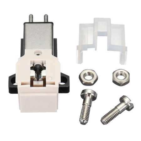 【การจัดส่ง + Super DEAL + จำกัด Offer】Black LP Turntable Headshell สำหรับ AT-LP60/AT-LP60-USB AT-LP60