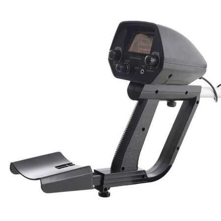 สีดำกันน้ำแบบพกพาน้ำหนักเบา Underground เครื่องตรวจจับโลหะแบตเตอรี่ Powered สีดำกันน้ำแบบพกพาน้ำหนักเบา Underground เครื่องตรวจจับโลหะแบตเตอรี่ Powered