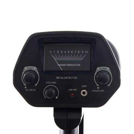 สีดำกันน้ำแบบพกพาน้ำหนักเบา Underground เครื่องตรวจจับโลหะแบตเตอรี่ Powered สีดำกันน้ำแบบพกพาน้ำหนักเบา Underground เครื่องตรวจจับโลหะแบตเตอรี่ Powered