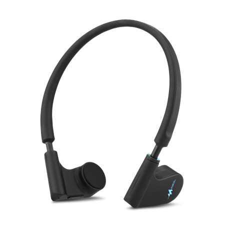 บล็อกปลากรัม - ไฟกระดูก Conduction หูฟังไร้สายแบบมืออาชีพกีฬาวิ่งชุดหูฟังสมาร์ทบลูทูธหูฟังแฮนด์ฟรี - นานาชาติ