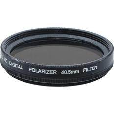 BlueTech 40.5MM CPL Circular Polarizer Lens Filter For Nikon 1 AW1, J1, J2, J3, J4, J5, S1, S2, V1, V2, V3 Mirrorless Digital Camera System with 10mm, 18.5mm, 30-110mm Lens