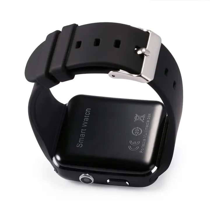 smart watch x6 iphone