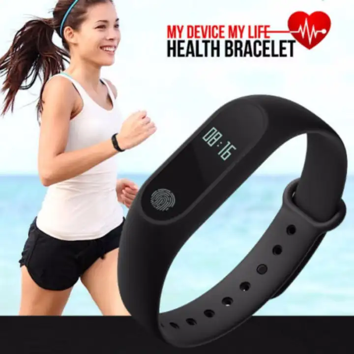 waterproof smart fitness tracker
