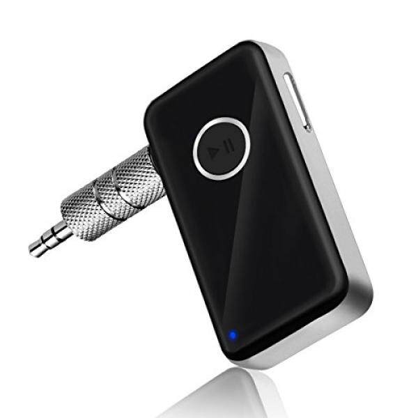 Bluetooth Pemancar Penerima, bluetooth 4.1 Mobil Perlengkapan & Mini AUX Nirkabel Adaptor untuk Review Mobil/Rumah Musik Stereo Sistem-Internasional
