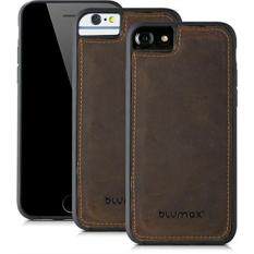 blumax backcover echt ledercase magnetische lederhlle fr apple iphone 8 iphone 7 iphone 6 6s - Handyhllen Muster blumax backcover echt ledercase magnetische lederhlle fr apple iphone 8 iphone 7 iphone 6 6s - Handyhllen Muster