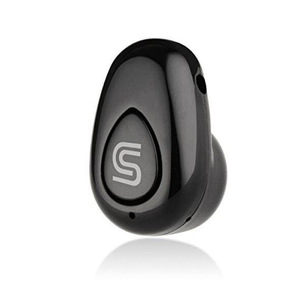 Headphone Bluetooth Csbrother Nirkabel Terkecil Earphone Bluetooth Tak Terlihat Earbud Earpiece dengan Pendukung Mikrofon Hands-Free Panggilan untuk iPhone Samsung Sony LG dan Paling Smartphone. (Hitam)-Intl