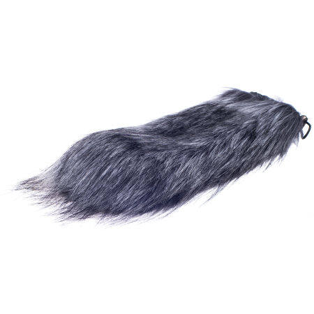 BolehDeals ไมโครโฟนปลอกกันลมมีขน WIND Muff สำหรับกล้องกล้องบันทึกวิดีโอ 23 เซนติเมตร - INTL