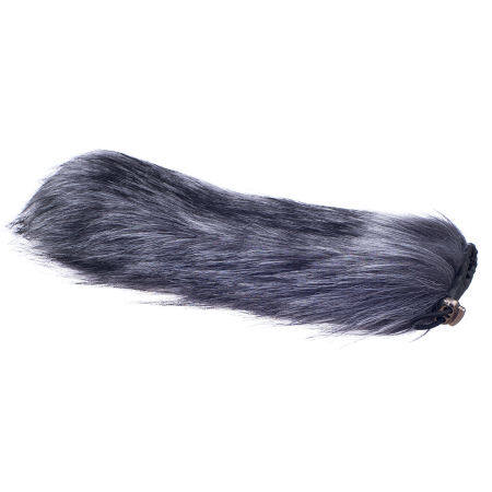 BolehDeals ไมโครโฟนปลอกกันลมมีขน WIND Muff สำหรับกล้องกล้องบันทึกวิดีโอ 23 เซนติเมตร - INTL