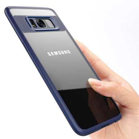 Bonvan ป้องกันนุ่มบางพิเศษ TPU อะคริลิคเคสแข็งกันกระแทกโปร่งใสฝาหลังสำหรับซัมซุงกาแล็คซี่ A5 2017/A520 - INTL