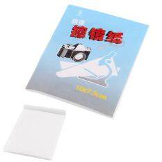 Booklet 10cm x 7.5cm White Soft Cleaning Paper Tissue for Camera Lens 50Pcs