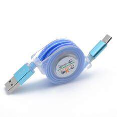 BPFAIR LED Light USB C Type-C Charger Date Cable Charging Cord For Samsung galaxy s8