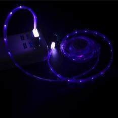 BPFAIR LED Light USB C Type-C Charger Date Cable Charging Cord For Samsung galaxy s8