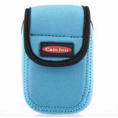 Cam. inn Digital Tas Kamera Case Tali Bahu untuk Canon SX720 SX710 SX700 SX170 SX160 G9X G7X G7XII G16 G15 SX280 SX275 SX260 SX230