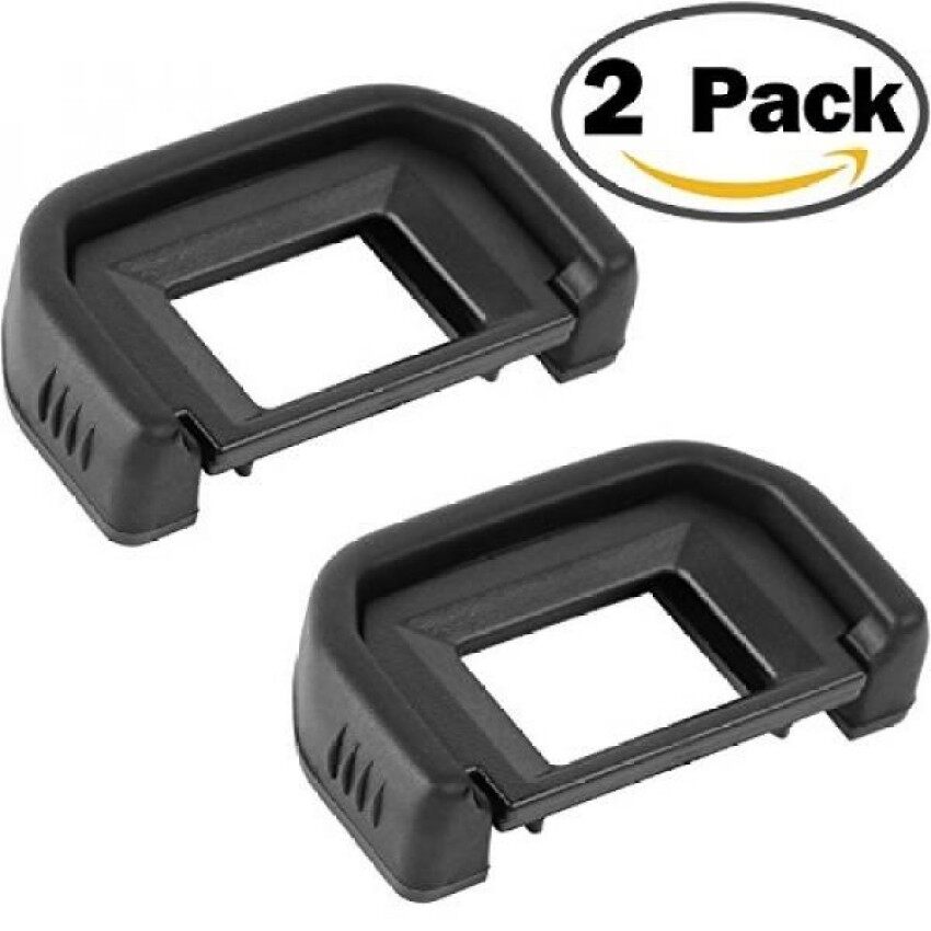 Kamera Eyecup Lensa Mata untuk Canon EF Penggantian Pelindung Jendela Bidik untuk Canon EOS 300D 350D 400D 450D 500D 550D 600D 1000D 1100D 700D 100D Canon Rebel XT Xti XSI T1i T2 T2i T3 T3i T4i T5i Sl1-Internasional