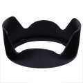 Kamera Flower Shape Lens Hood EW - 83H 77mm untuk Canon EF24 - 105mmF4L IS USM - Intl ( Black ) 1