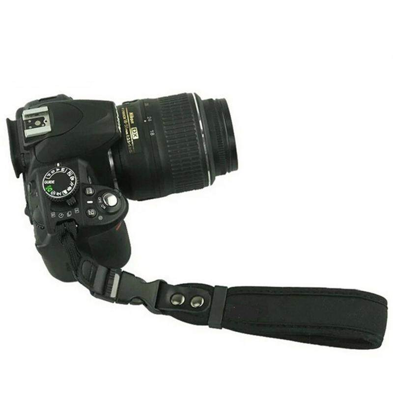 Camera Hand Grip For Canon EOS Nikon Sony Olympus SLR/DSLR Cloth Wrist Strap