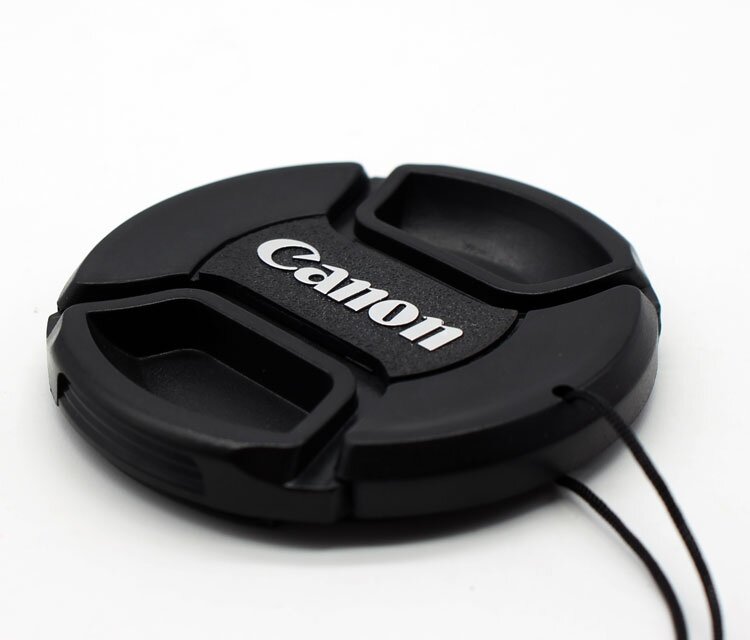 Kamera Lensa Tutup untuk Canon760D 1300D 600D 700D 550D 100D 18-55 Mm SLR 58 Mm-Internasional
