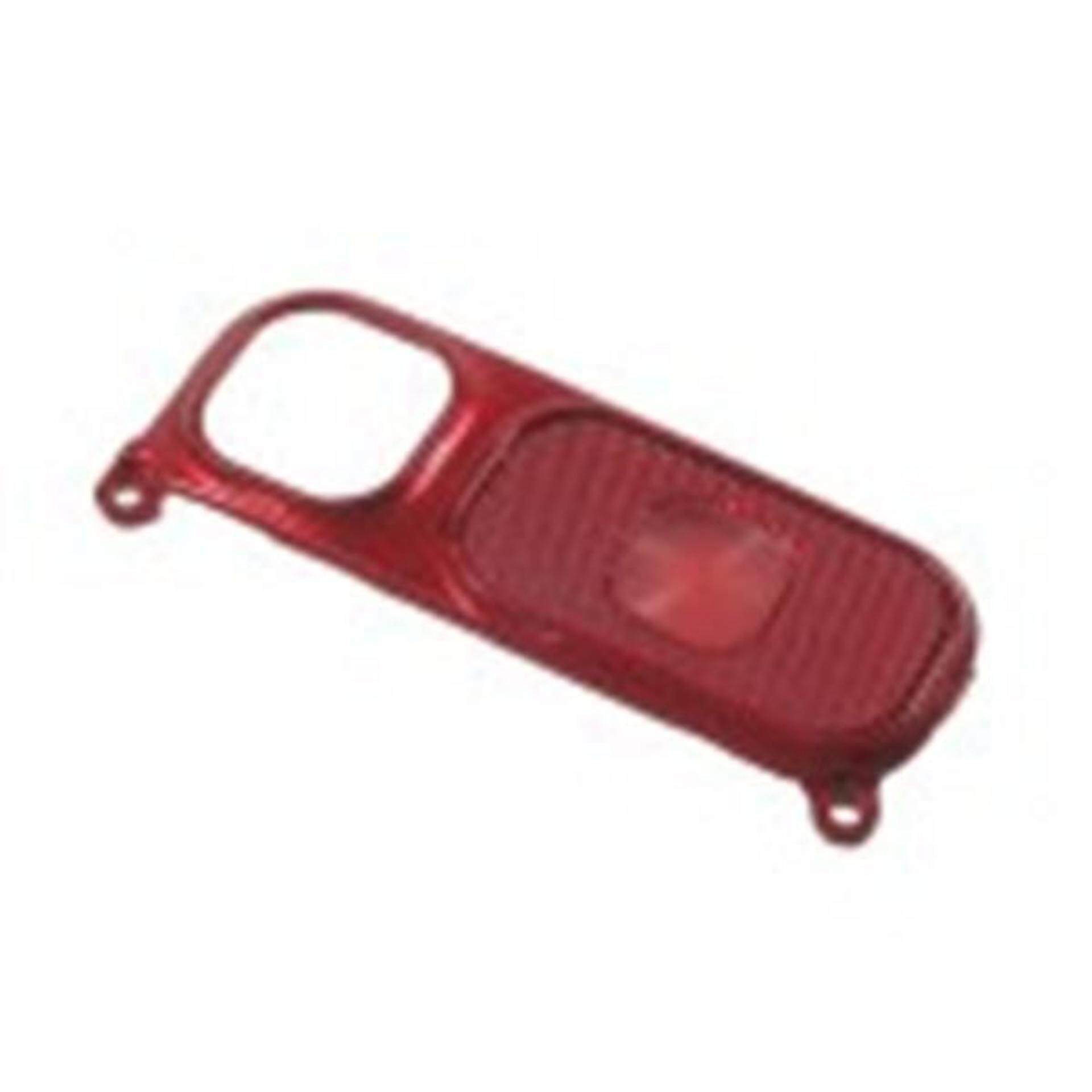 Camera Lens Ring Cover dengan Power Switch Tombol untuk LG G Flex2 H950 (OEM Disassembly) -merah-Intl