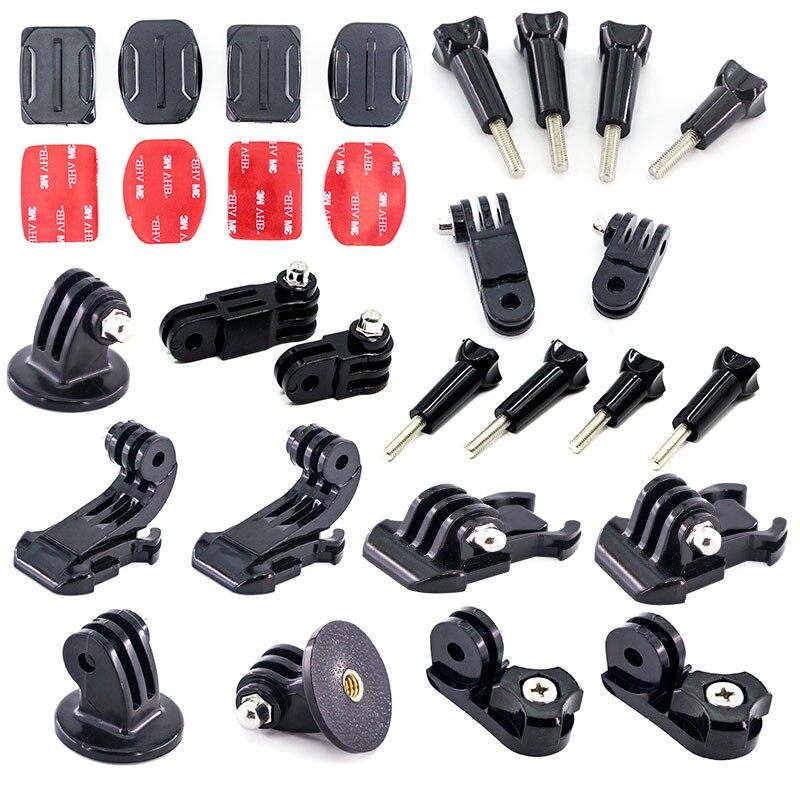 Go Pro Hero 6 5 Kamera Adaptor Dudukan Gelang Lengan Atas Tripod untuk Go Pro Hero 6 5 4 Go Pro Sesi SJ Cam SJ4000 Xiao Mi Yi 4 K Mijia Aksi Aksesori Kamera Olahraga-Intl