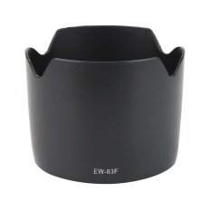 Camera Sun Cap Solar Black Hood EW-83F For Canon 24-70mm f/2.8L USM Lens