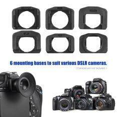 Kamera Zoom Jendela Bidik Lensa Kaca Pembesar Eyecup Perlengkapan untuk Canon EOS 70D 60D 50D