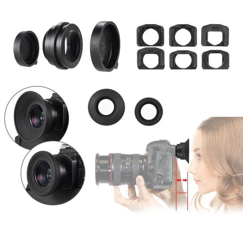 Kamera Zoom Jendela Bidik Lensa Kaca Pembesar Eyecup Perlengkapan untuk Canon EOS 70D 60D 50D-Intl