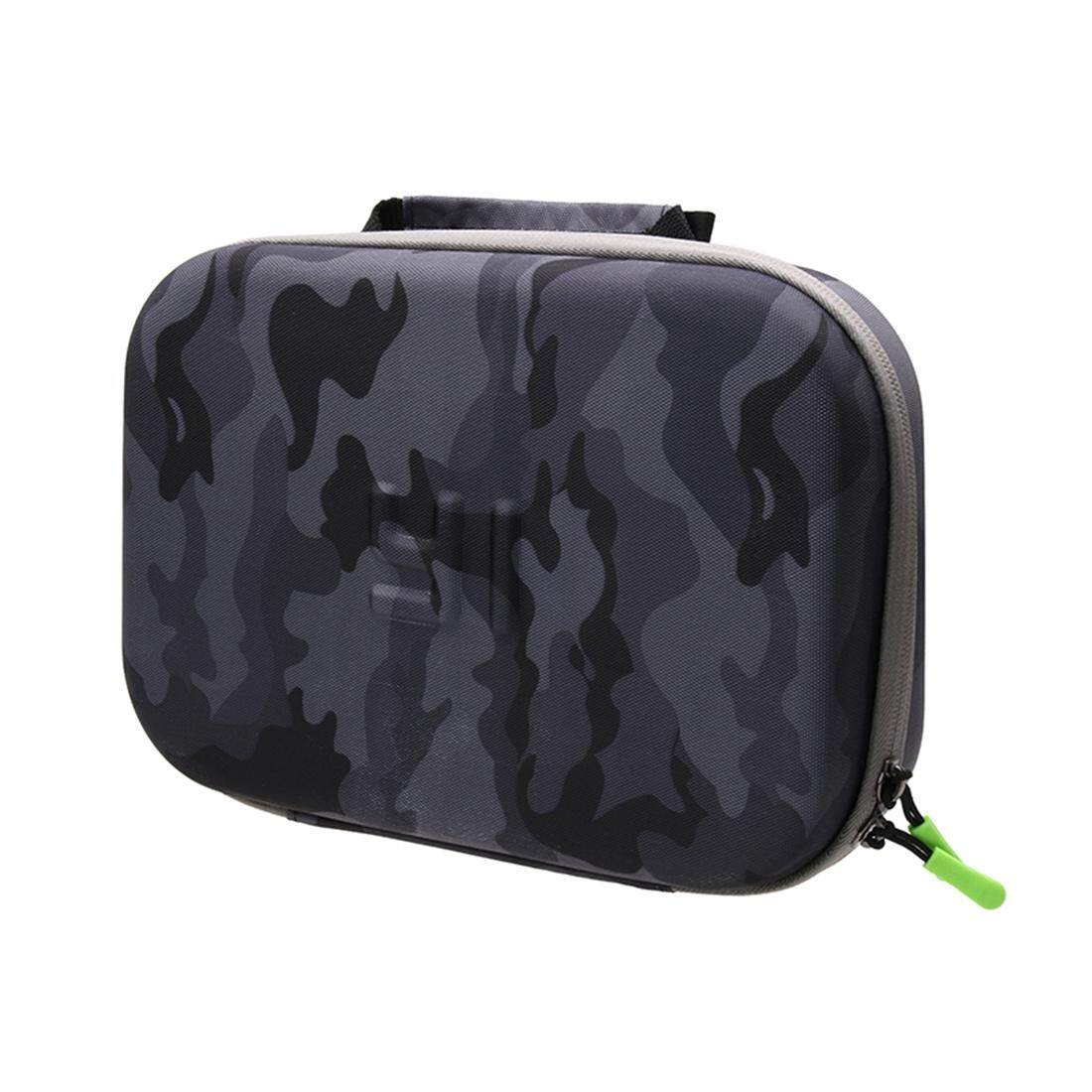 Camouflage Pattern EVA Shockproof Waterproof Portable Case for GoPro HERO6 /5 /4 Session /4 /3+ /3 /2 /1 Xiaoyi I / II / 4K / 4K+ Sport Cameras and other Sport Cameras Accessories Size 27cm x 19cm x 7cm