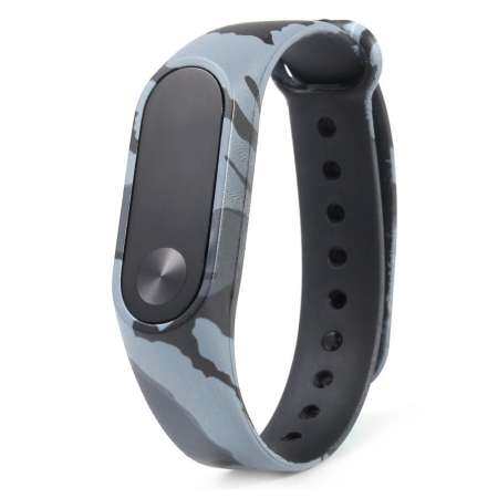 Camouflage Pattern Strap WristBand Bracelet Replacement For Xiaomi MI Band 2
