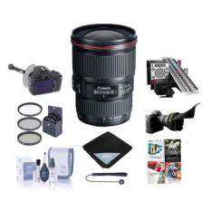Canon EF 16-35mm f/4.0L IS USM Wide Angle Lens Bundle. USA. Value Kit #9518B002