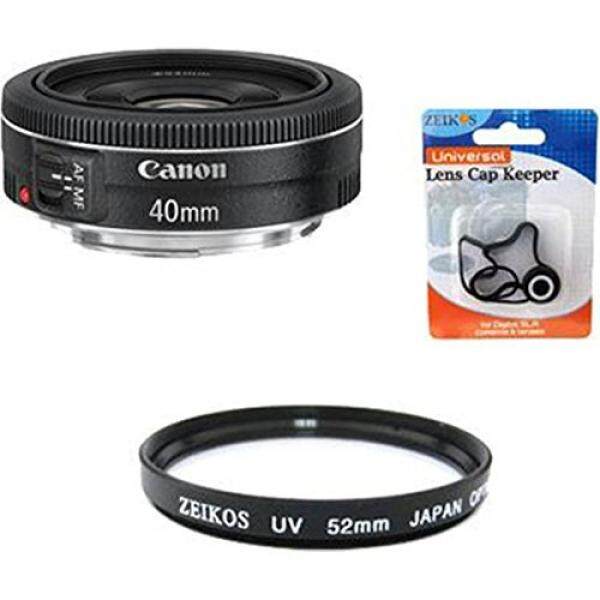 Canon EF 40mm f/2.8 STM Pancake Lens Kit for T6s T6i T5i T5 T3i T4i - intl