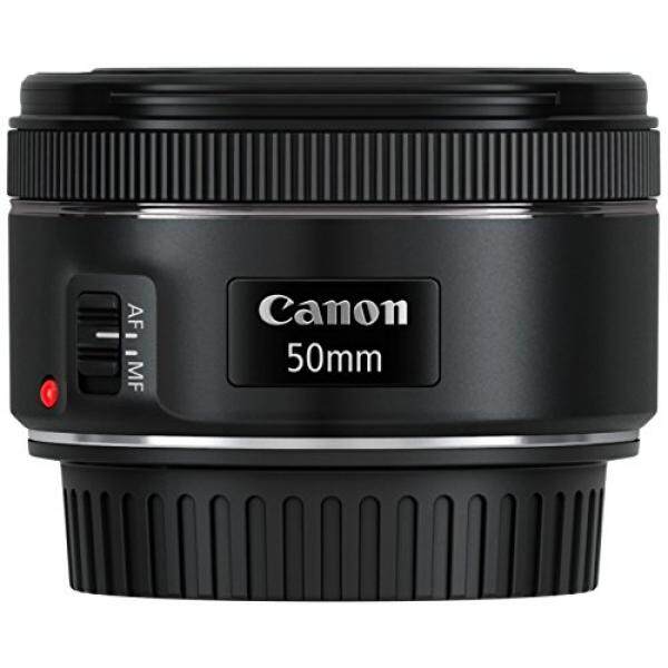 Canon EF 50 Mm F/1.8 STM-Versi Internasional (TANPA JAMINAN)-Internasional