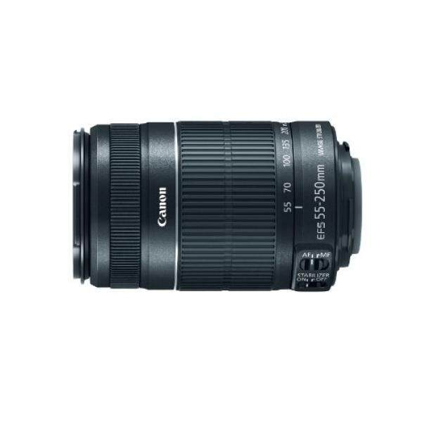 Canon EF-S 55-250mm f/4.0-5.6 IS II Telephoto Zoom Lens (discontinued by manufacturer) - intl