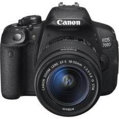 Canon EOS 700D EF-S 18-55mm 3.5-5.6 IS STM Digital Camera Kit - International Version