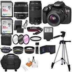 Canon EOS Rebel T6 18MP Wi-Fi DSLR Camera w/18-55mm IS II Lens + EF 75-300mm and MORE!
