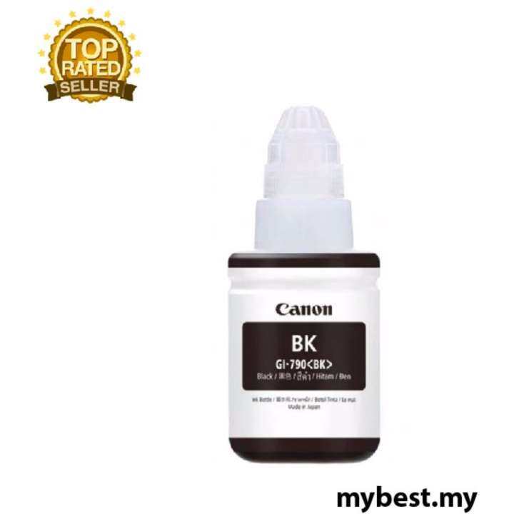 canon gi 790 black ink price