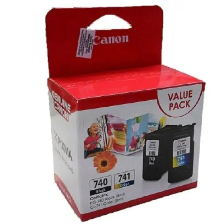 canon cartridge 740 and 741