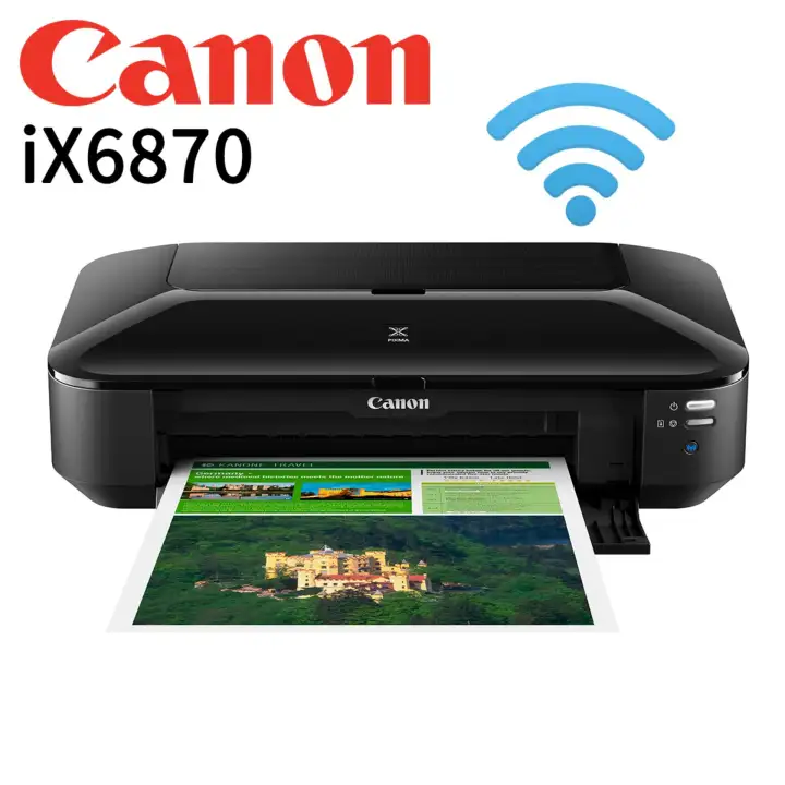 network capable printer