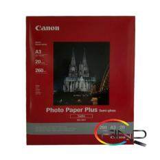 CANON SG-201 A3 (20 sheets) PHOTO PAPER PLUS SEMI-GLOSS (260g/m2) Malaysia