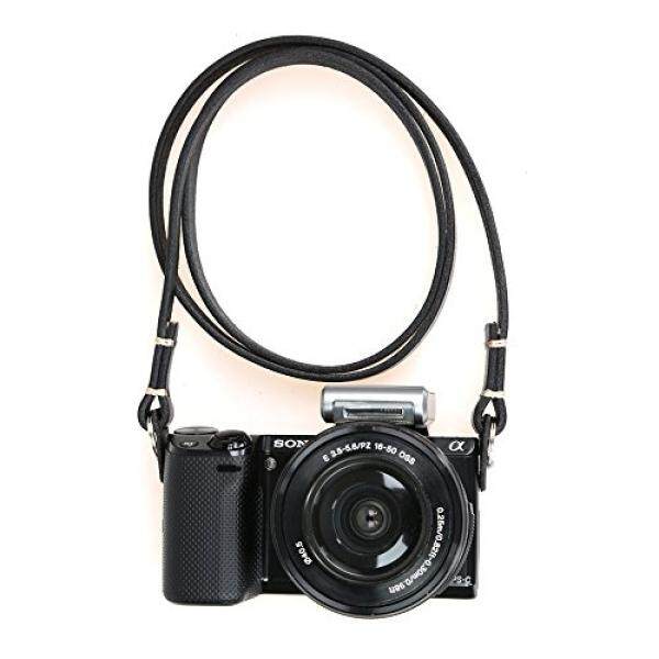 Canpis Universal Cincin Aus Echtem Leder Kamera Schulter Umh? Ngeband F? R Leica Sony Dll-Intl