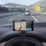 Giá Treo trên xe, HUD Mô Phỏng Thiết Kế Giá Đỡ Điện Thoại Ô Tô/Đa Năng Kiêm Giá Đỡ Có Thể Điều Chỉnh Bảng Đồng Hồ Điện Thoại Ốp cho Lái Xe An Toàn cho iPhone 7 7 6 6 Plus 6 S 6 5 S 5C, samsung Galaxy S7 S6 & Điện Thoại Thông Minh Khác
