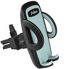 Car Phone Mount,by Ailun,Air Vent Mount Holder Cradle,Two Lever Settings Options,Universal for iPhone X/8/8Plus/7,Samsung s8/s8+ S7/S7 Edge,Google,LG,HTC and More Smartphones