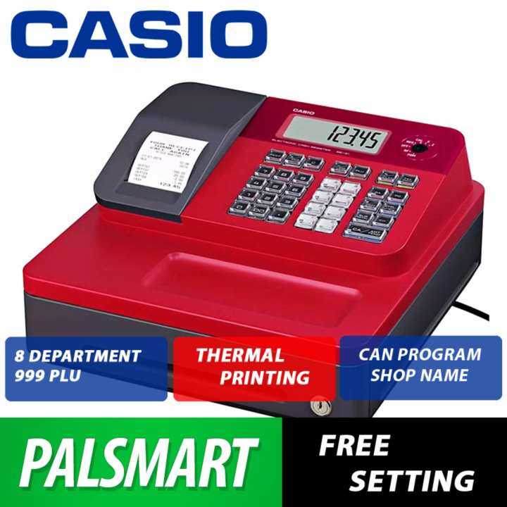 Casio Cash Register SEG1 SEG1 (Red)