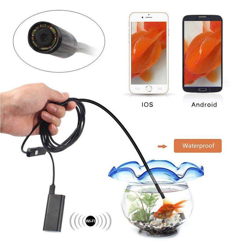 Catree-untuk ZCF99 Wifi Endoscope Kamera 8LED 2 Juta Piksel Android Elektronik Equip-Internasional