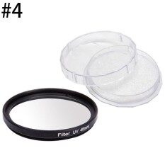Catwalk 37-77 Mm Sinar UV Ultra Violet Filter Pelindung Lensa untuk Kamera Canon DSLR/SLR/DC/DV (Ukuran: 46 Mm)