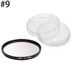 Catwalk 37-77 Mm Sinar UV Ultra Violet Filter Pelindung Lensa untuk Kamera Canon DSLR/SLR/DC/DV (Ukuran: 62 Mm)