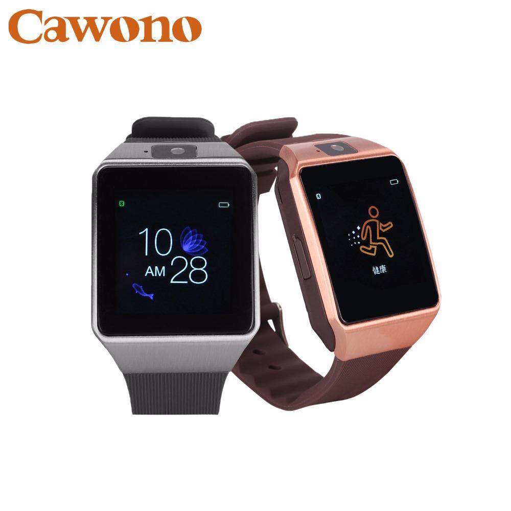 Cawono G12 Bluetooth Smart Watch with Camera Smartwatch Relogio Watch TF SIM Card for iPhone Samsung Huawei Android VS DZ09 GT08 - intl