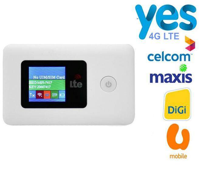 Nicetech Celcom 4G LTE WiFi Router Dongle Hotspot 4G Car Mifi Modem Broadband Router - intl